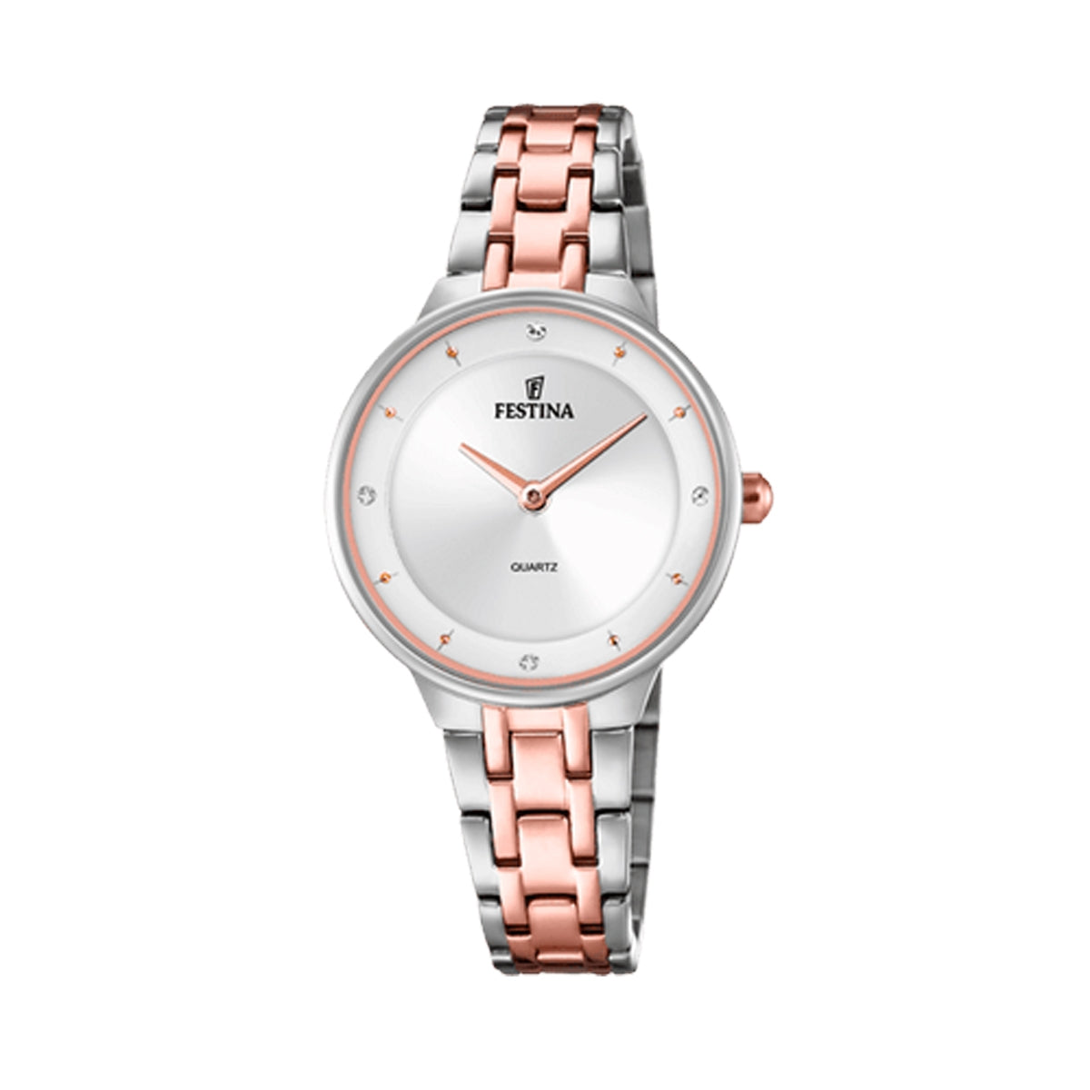 FESTINA MADEMOISELLE F20626_1 Only Time - Armbanduhr 30 mm Gold