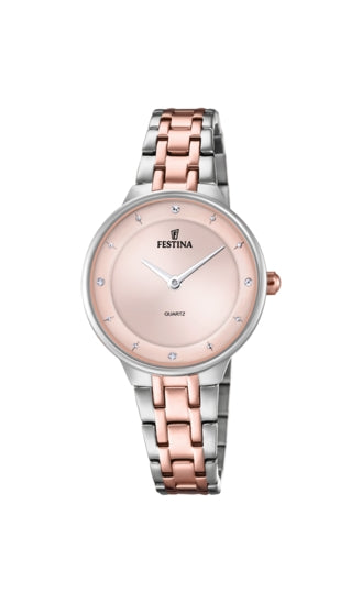 FESTINA MADEMOISELLE F20626_2 Only Time - Armbanduhr 30 mm Gold