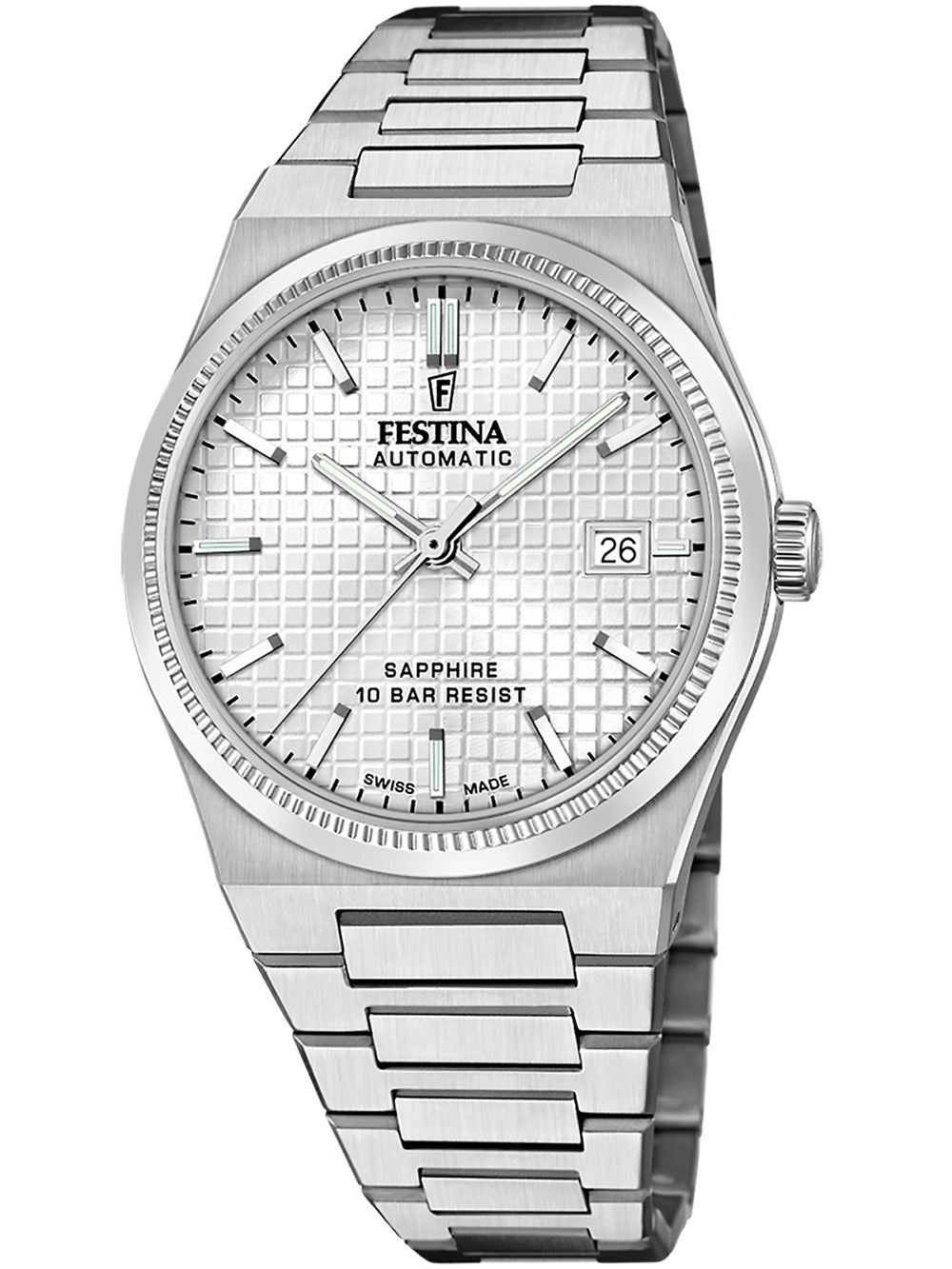 FESTINA Mod. F20028_1 Analoguhr Armbanduhr 46 mm