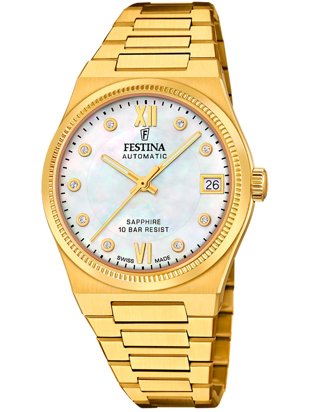 FESTINA Mod. F20033_1 Analoguhr Armbanduhr 46 mm