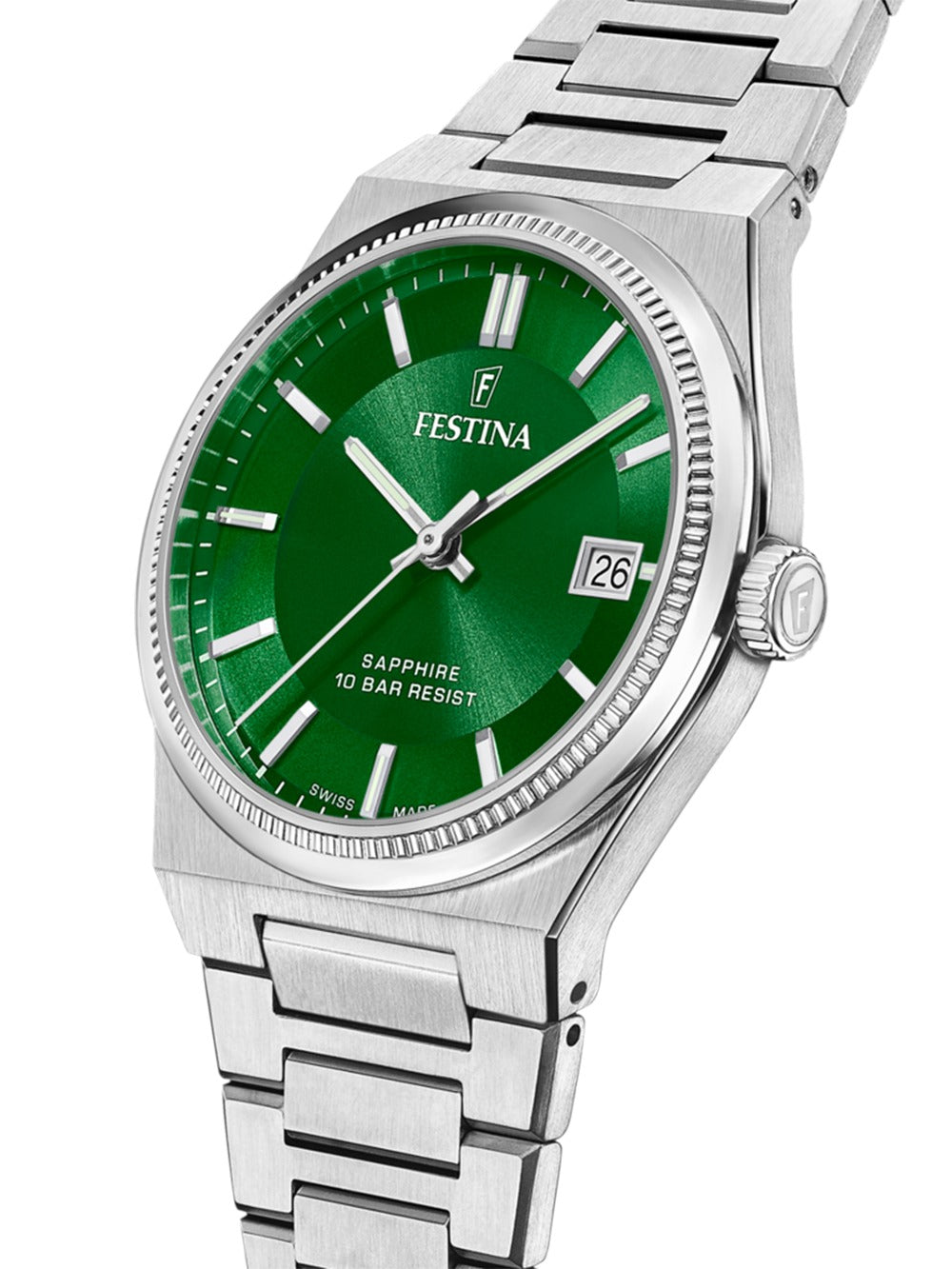 FESTINA Mod. F20034_3 Analoguhr Armbanduhr 46 mm ansicht-2