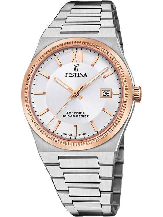 FESTINA Mod. F20036_1 Analoguhr Armbanduhr 46 mm