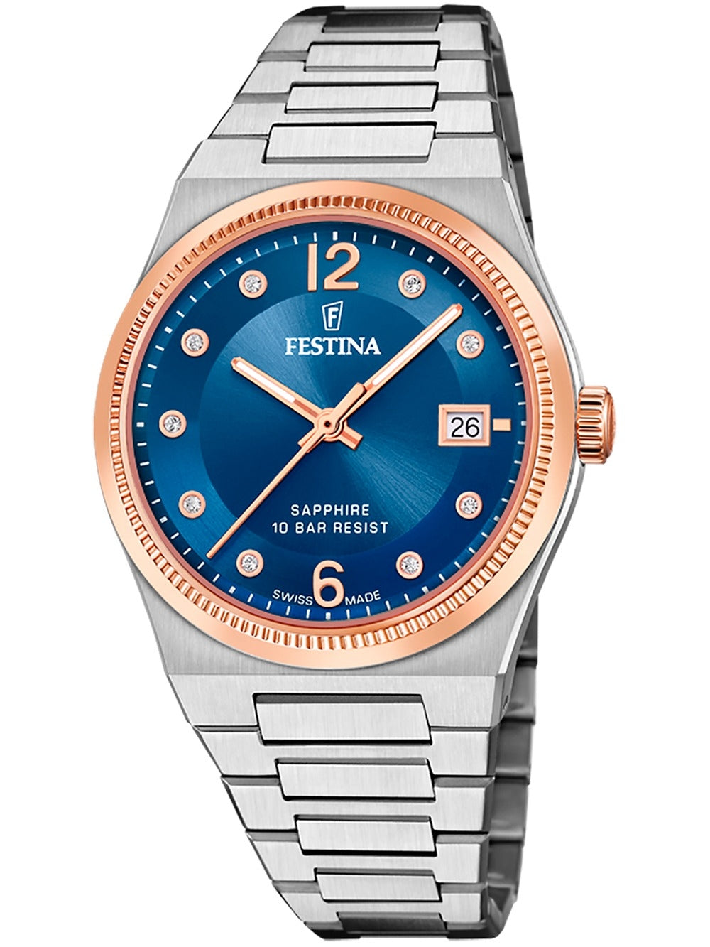 FESTINA Mod. F20037_2 Analoguhr Armbanduhr 46 mm