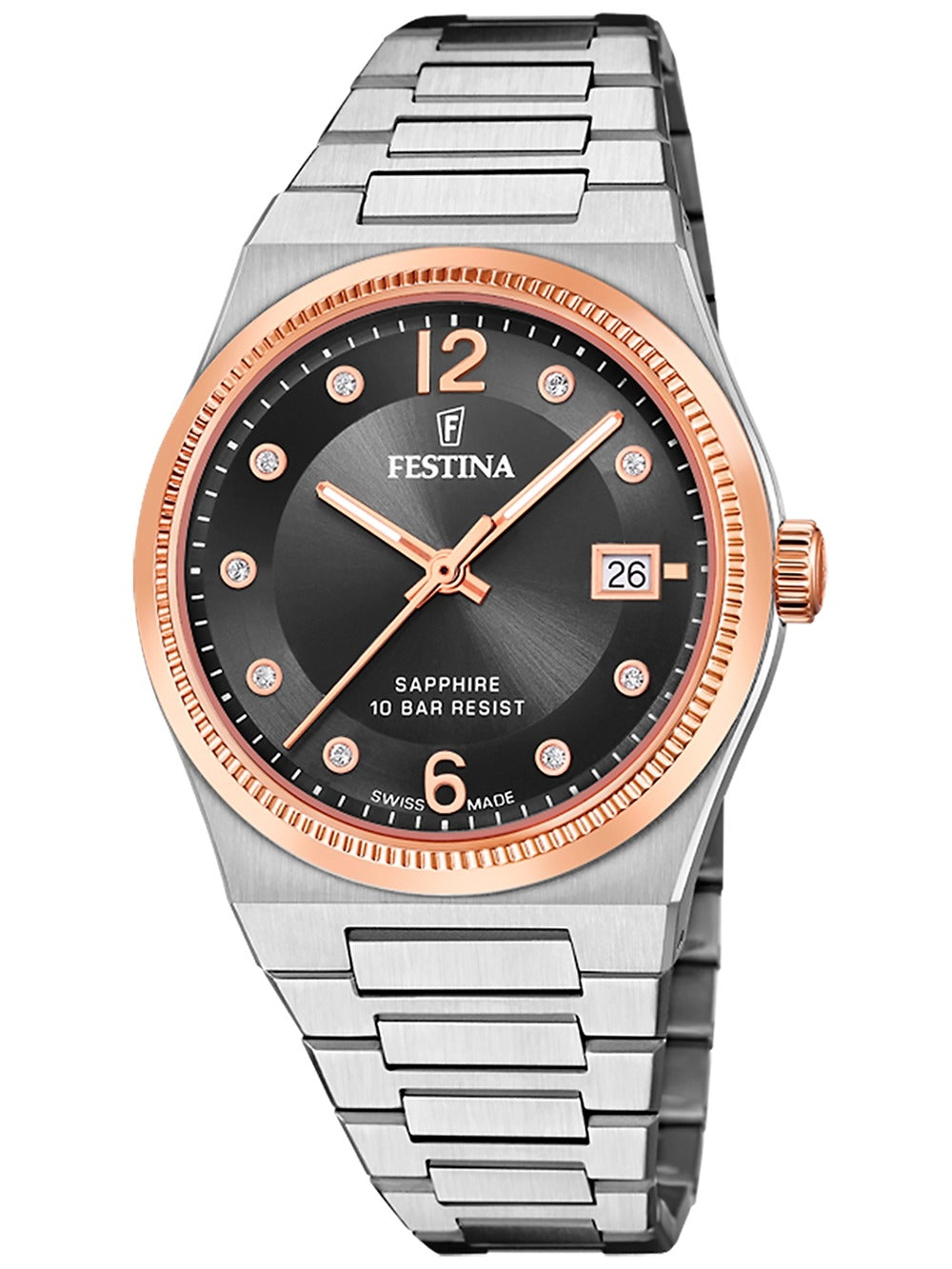 FESTINA Mod. F20037_3 Analoguhr Armbanduhr 46 mm