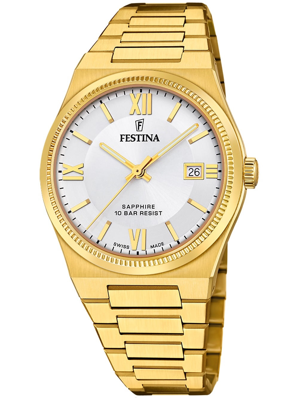FESTINA Mod. F20038_1 Analoguhr Armbanduhr 46 mm