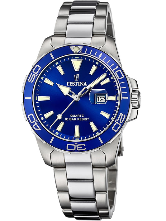 FESTINA Mod. F20503_3 Analoguhr Armbanduhr 45 mm