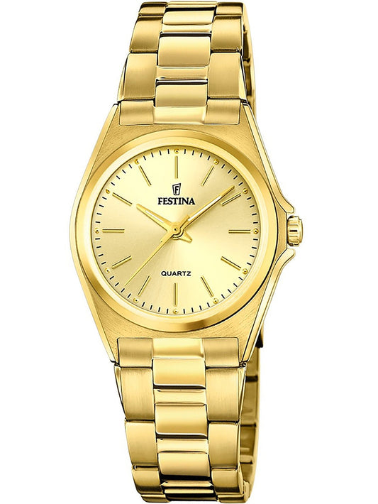 FESTINA Mod. F20557_3 Only Time - Armbanduhr 31 mm Gold