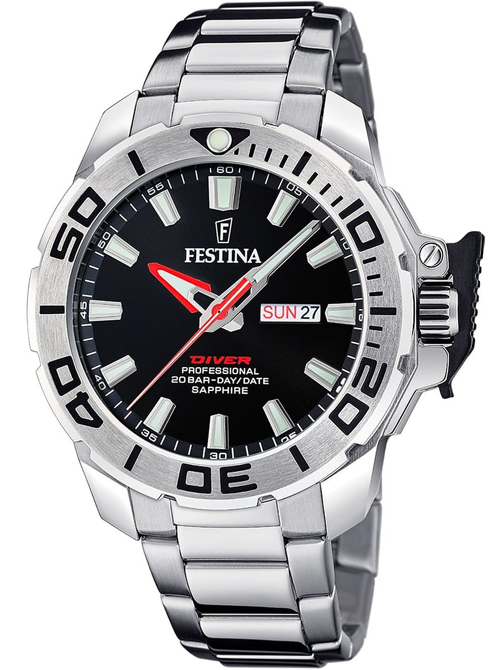 FESTINA Mod. F20665_4 Analoguhr Armbanduhr 46 mm