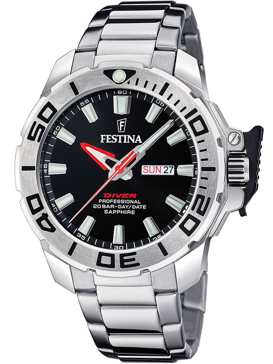 FESTINA Mod. F20665_4 Analoguhr Armbanduhr 46 mm
