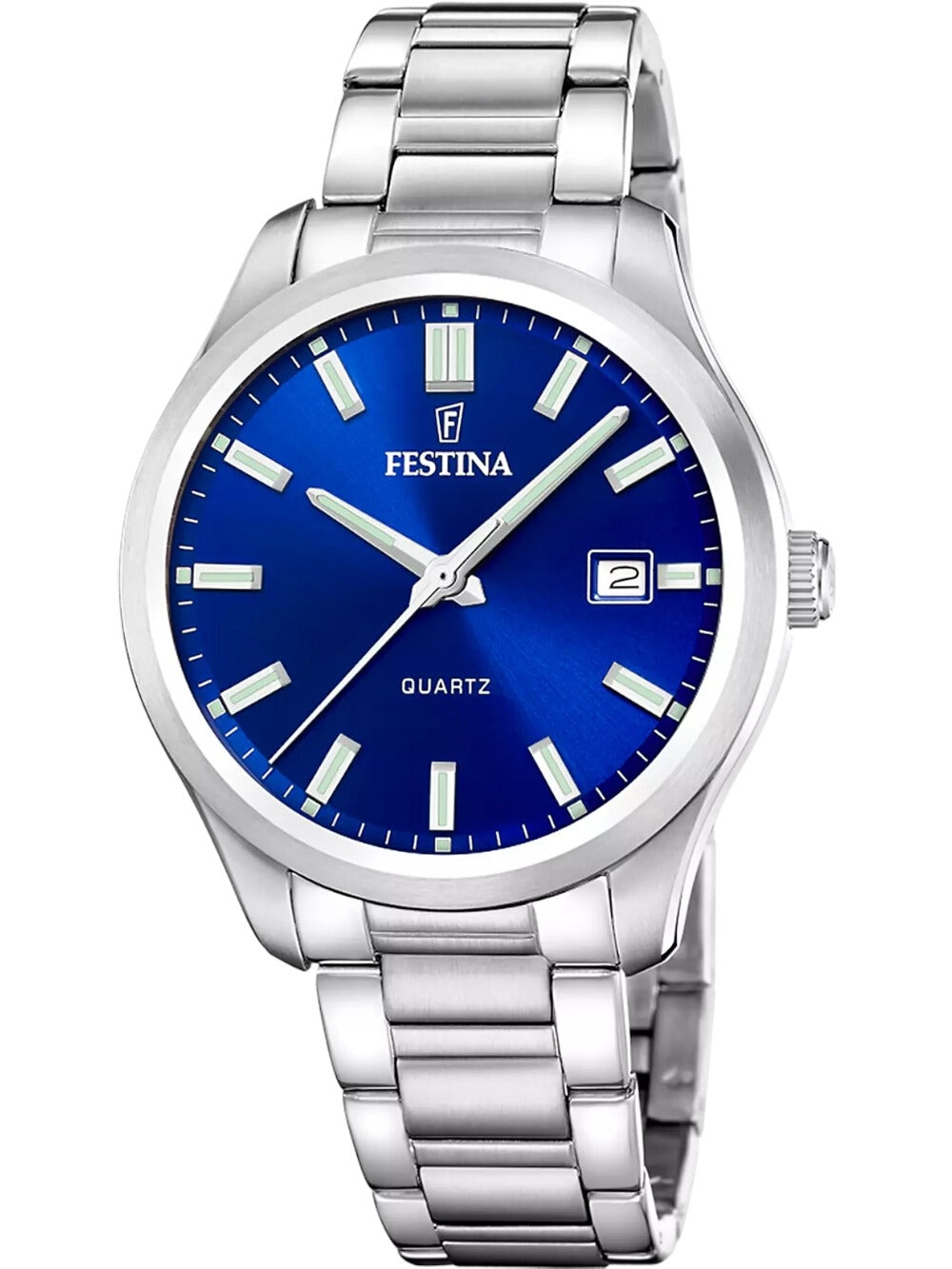 FESTINA Mod. F20736_3 Analoguhr Armbanduhr 20 mm ansicht-2