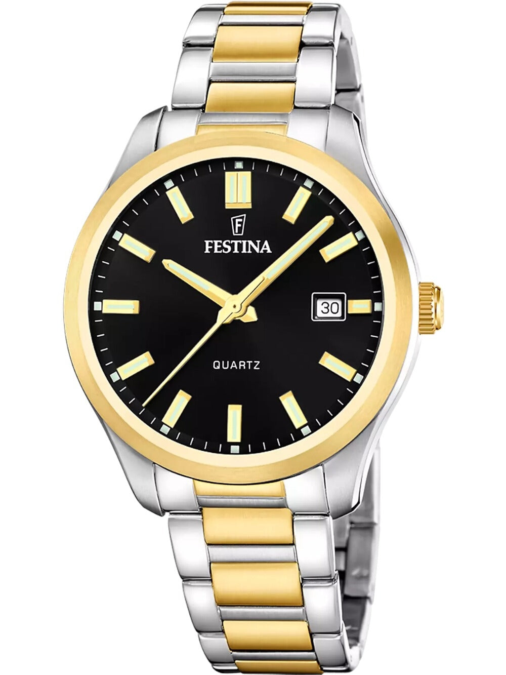 FESTINA Mod. F20738_4 Analoguhr Armbanduhr 20 mm ansicht-2