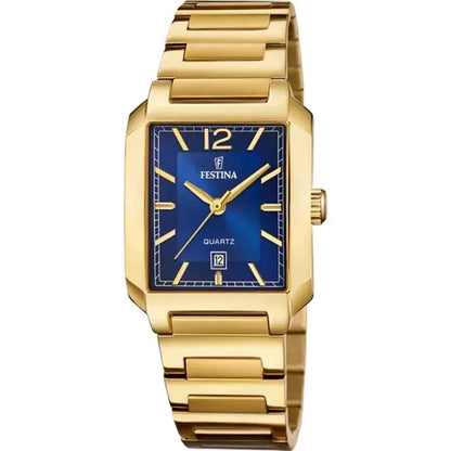 FESTINA ON THE SQUARE F20680_3 Damen Quarzuhr Gold 29 mm – Produktansicht