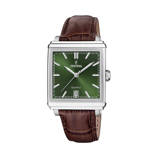 FESTINA ON THE SQUARE F20681_7 Date - Armbanduhr 39 mm