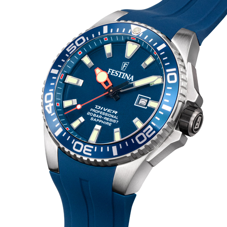 FESTINA THE ORIGINALS F20664_1 Date Armbanduhr 45 mm ansicht-2