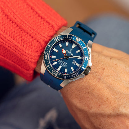 FESTINA THE ORIGINALS F20664_1 Date Armbanduhr 45 mm ansicht-3