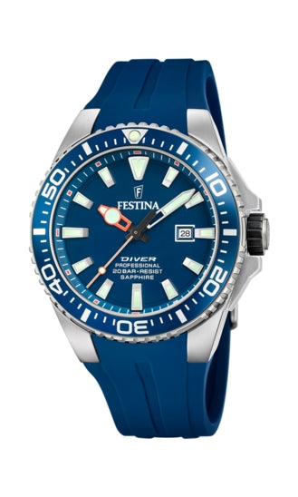 FESTINA THE ORIGINALS F20664_1 Date - Armbanduhr 45 mm