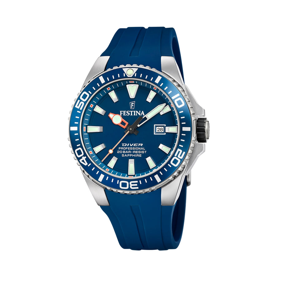 FESTINA THE ORIGINALS F20664_1 Date Armbanduhr 45 mm