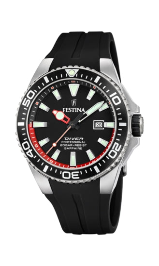 FESTINA THE ORIGINALS F20664_3 Date Armbanduhr 45 mm