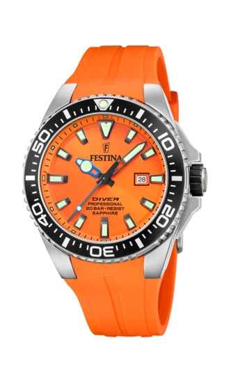 FESTINA THE ORIGINALS F20664_4 Date - Armbanduhr 45 mm