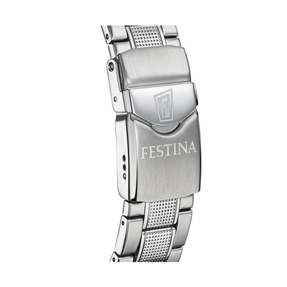 FESTINA THE ORIGINALS F20669_4 Herren Quarzuhr Edelstahl 42 mm – Produktansicht