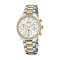 FESTINA WATCHES Mod. F20402/1 F20402_1 Chronograph Armbanduhr 36 mm Gold ansicht-3