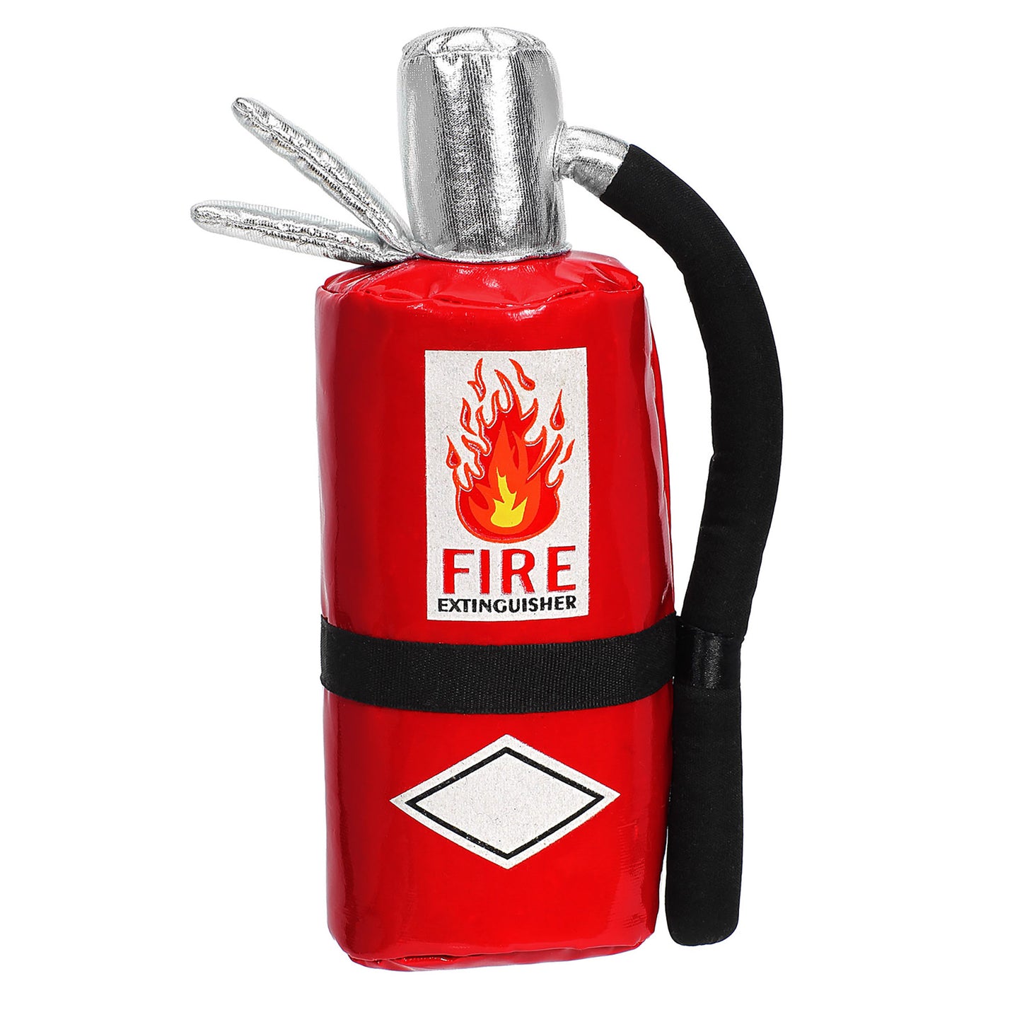 "FEUERLÖSCHERHANDTASCHE" – Vorderansicht