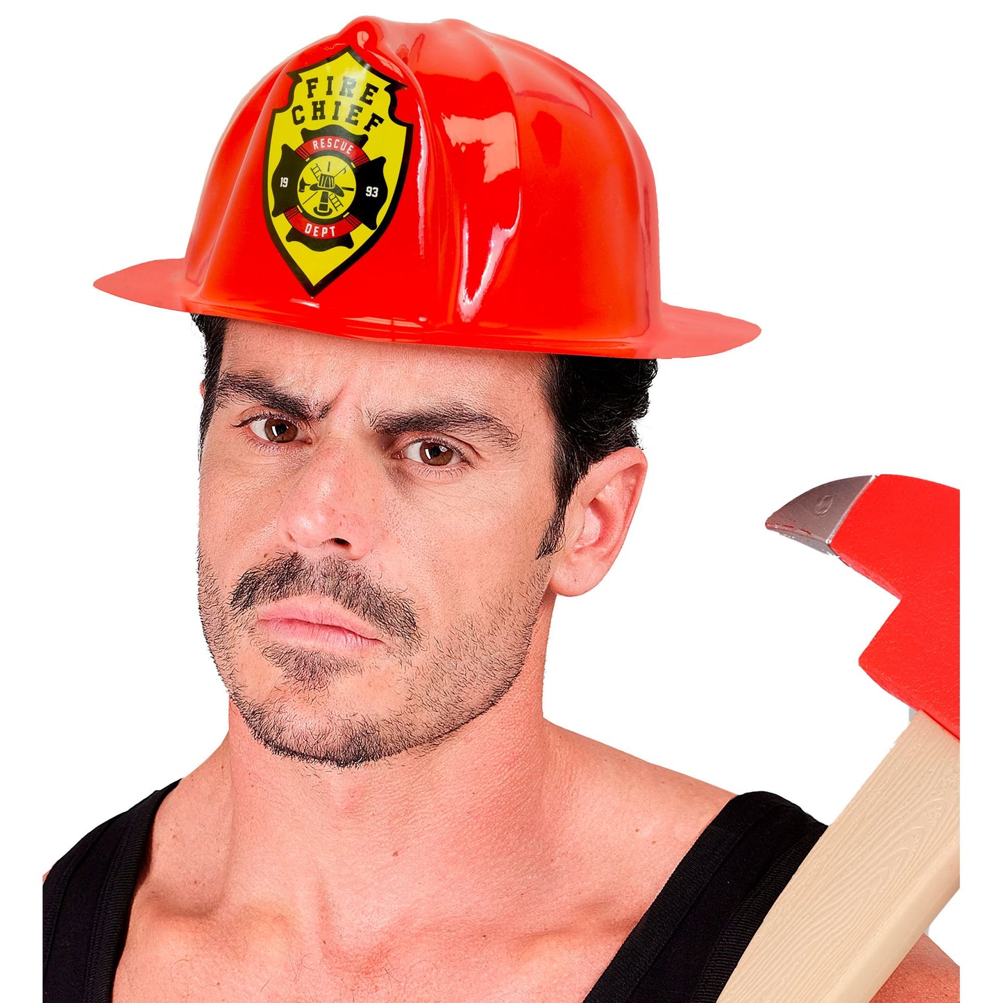 "FEUERWEHRHELM" aus PVC – Ansicht 3