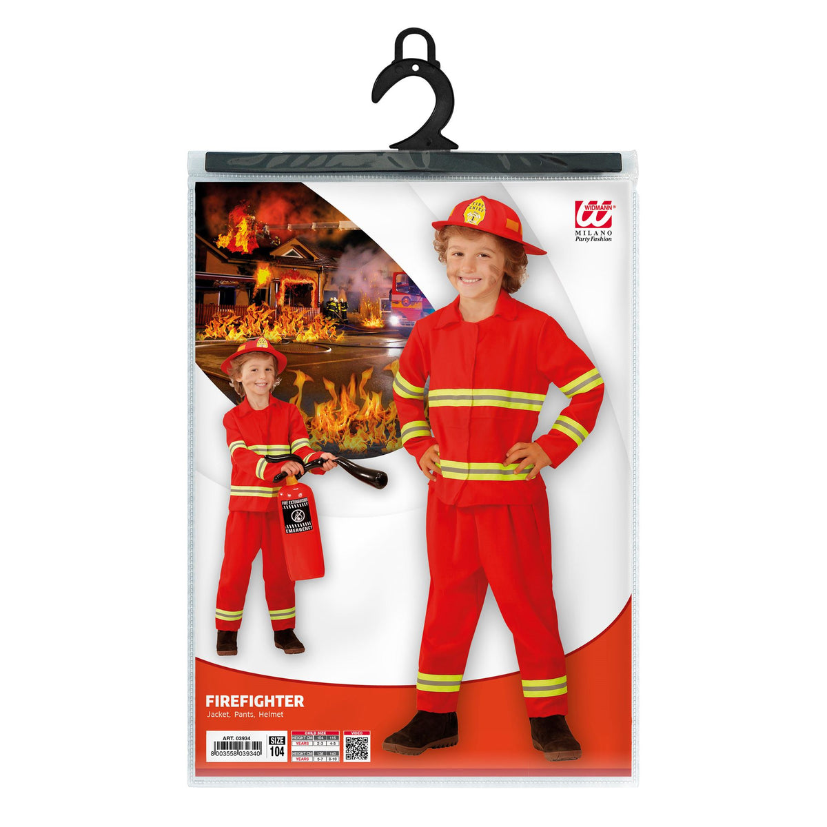 "FEUERWEHRMANN" (Jacke, Hose, Helm) – Ansicht 4