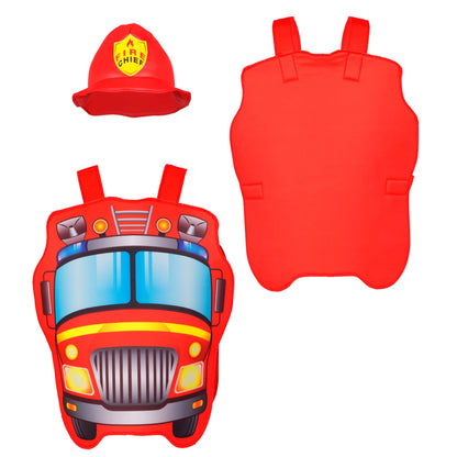 "FEUERWEHRMANN" (Kostüm, Helm) – Ansicht 4
