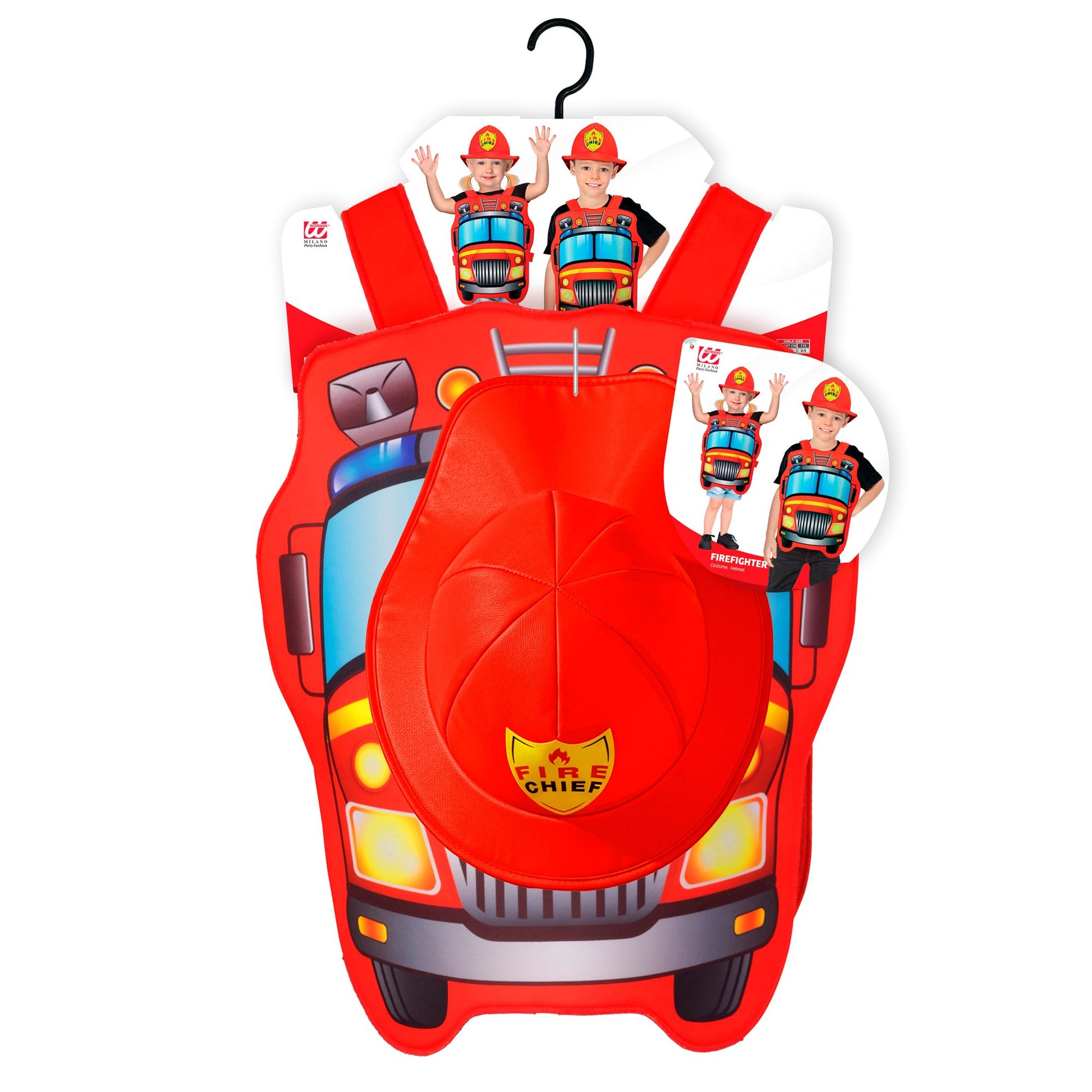 "FEUERWEHRMANN" (Kostüm, Helm) – Ansicht 5