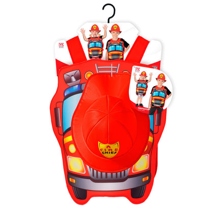 "FEUERWEHRMANN" (Kostüm, Helm) – Ansicht 5