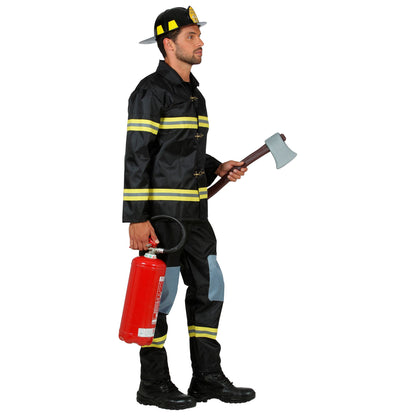 "FEUERWEHRMANN" (Oberteil, Hose, Helm) – Ansicht 3