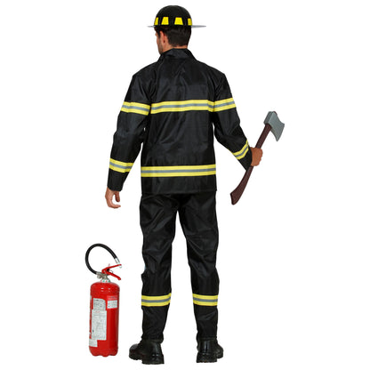 "FEUERWEHRMANN" (Oberteil, Hose, Helm) – Ansicht 4