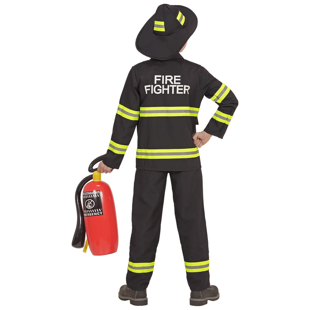 "FEUERWEHRMANN" (Oberteil, Hose, Helm) – Ansicht 3