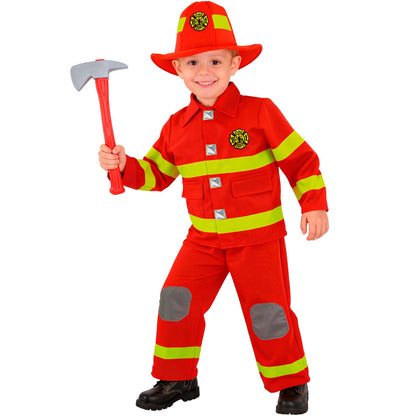 "FEUERWEHRMANN" (Oberteil, Hose, Hut) – Ansicht 3