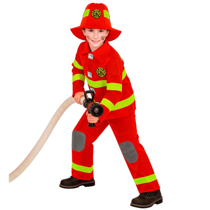 "FEUERWEHRMANN" (Oberteil, Hose, Hut) – Ansicht 5