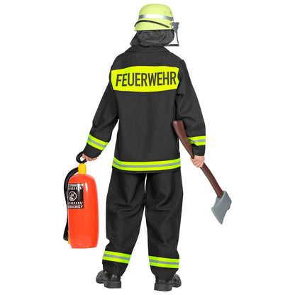 "FEUERWEHRMANN" (Oberteil, Hose) – Ansicht 4
