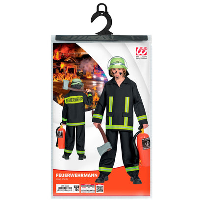 "FEUERWEHRMANN" (Oberteil, Hose) – Ansicht 5