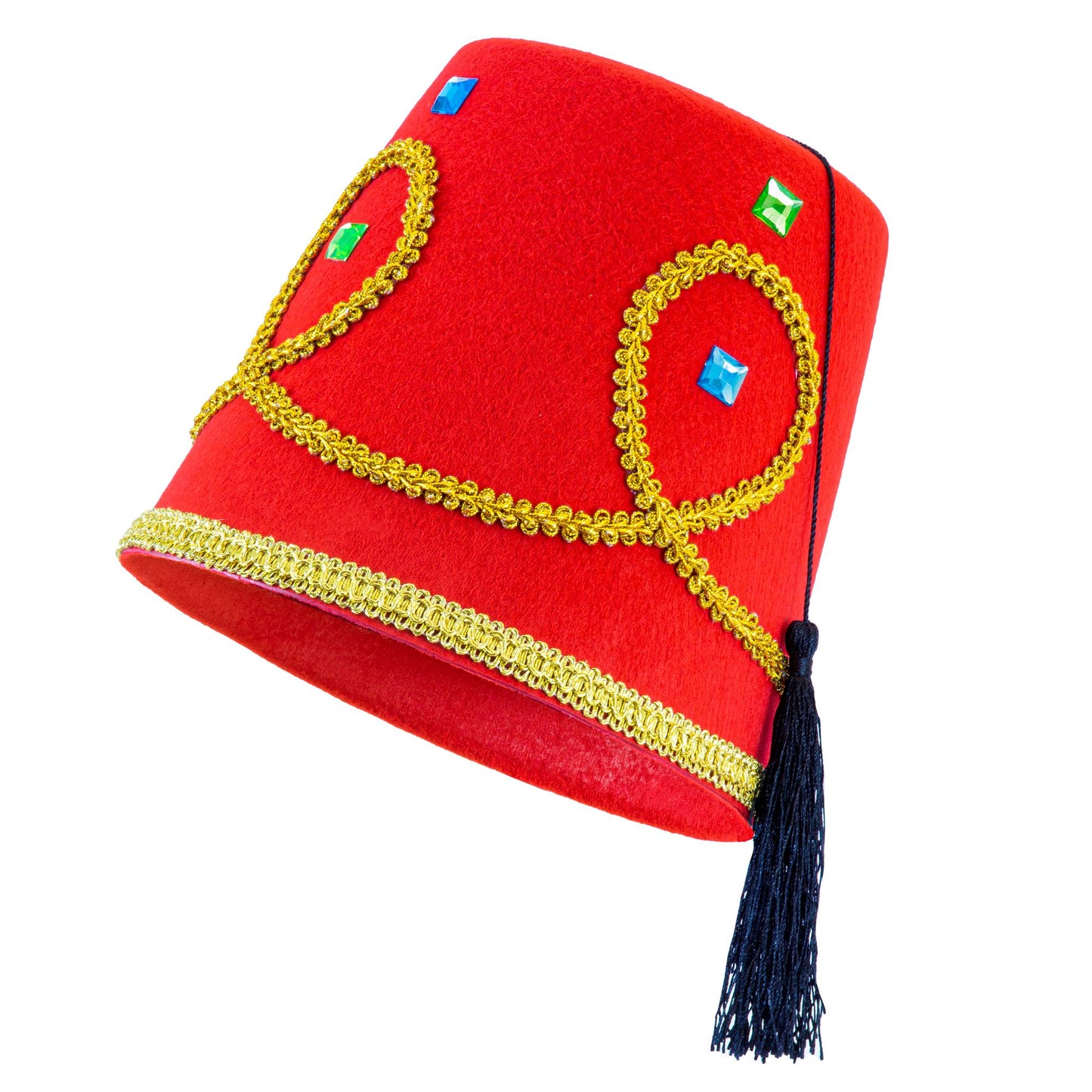"FEZ HUT" deluxe - aus Filz – Vorderansicht