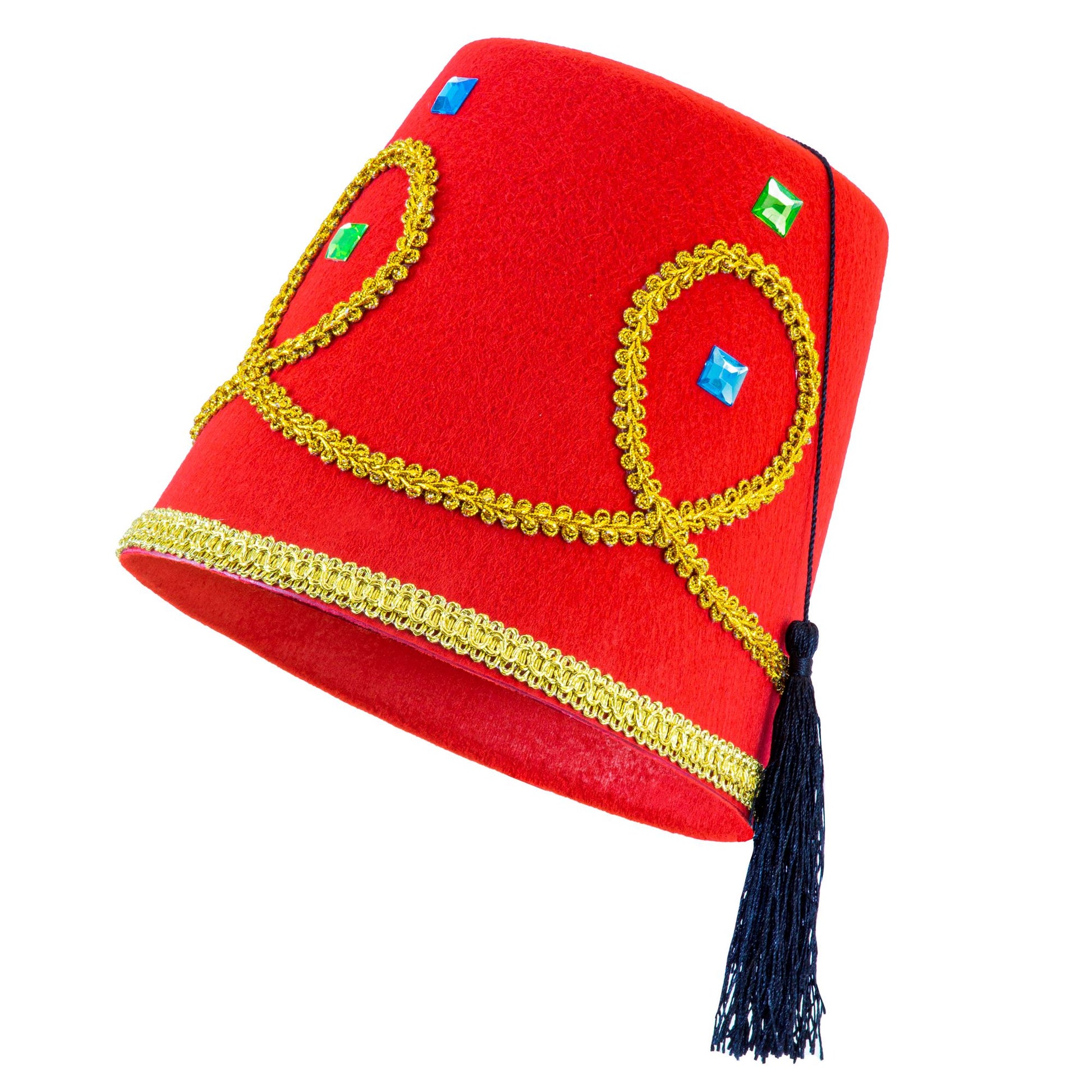 "FEZ HUT" deluxe - aus Filz – Vorderansicht