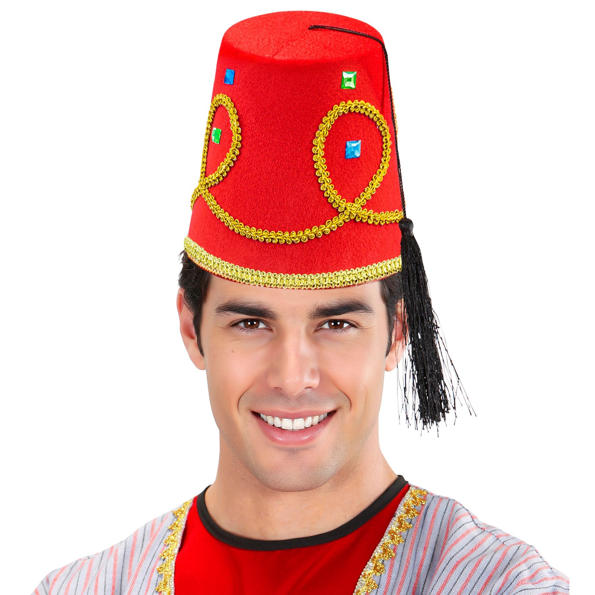"FEZ HUT" deluxe - aus Filz – Detailansicht