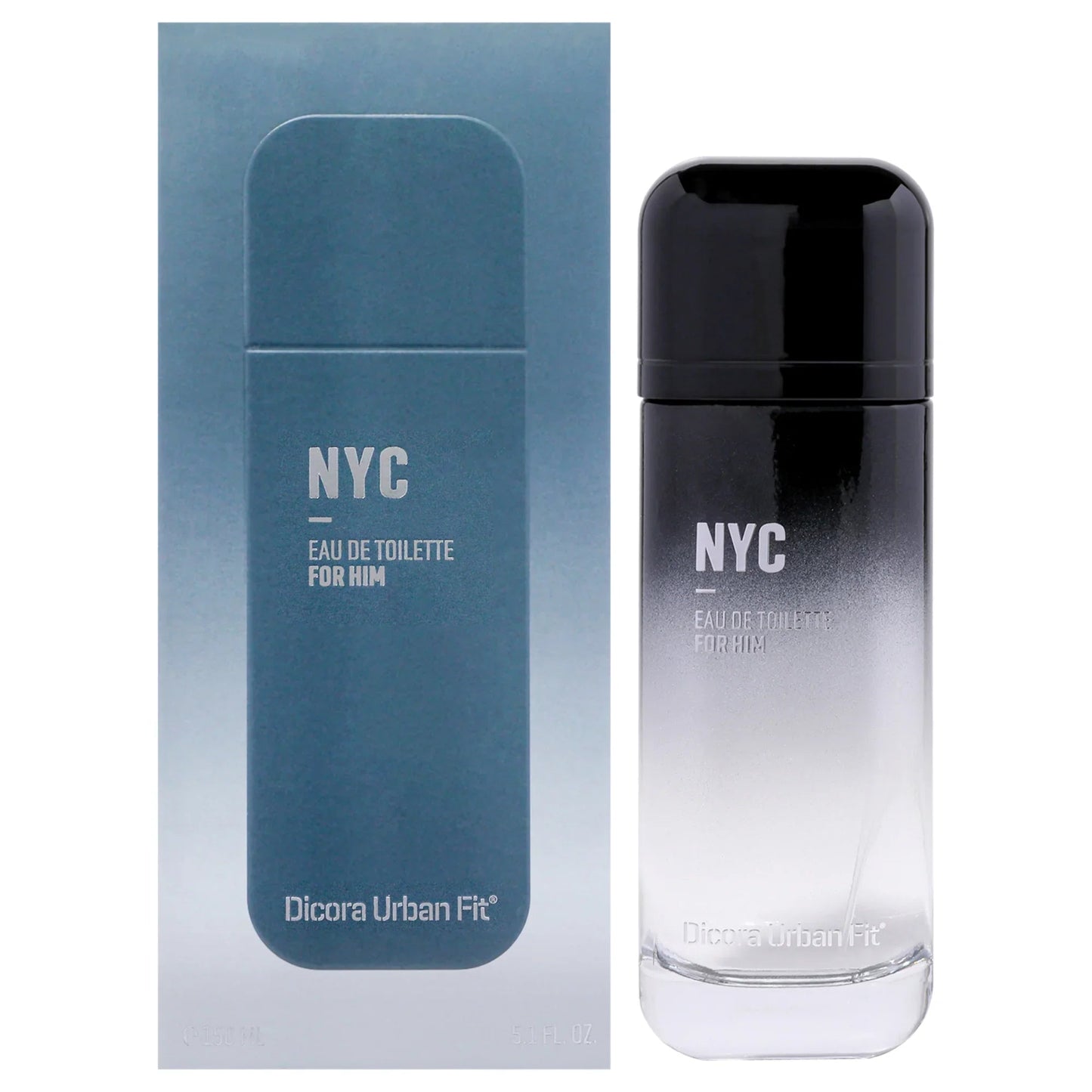 DICORA DICORA Urban Fit NYC For Him Eau de Toilette 100 ml Parfüm