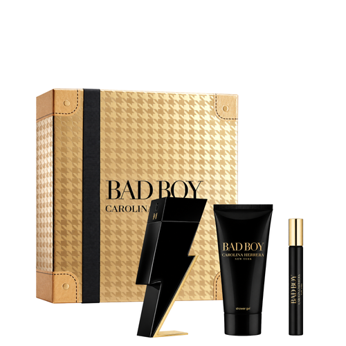 Carolina Herrera Bad Boy Estuche 3 Piezas dreiteiliges Set
