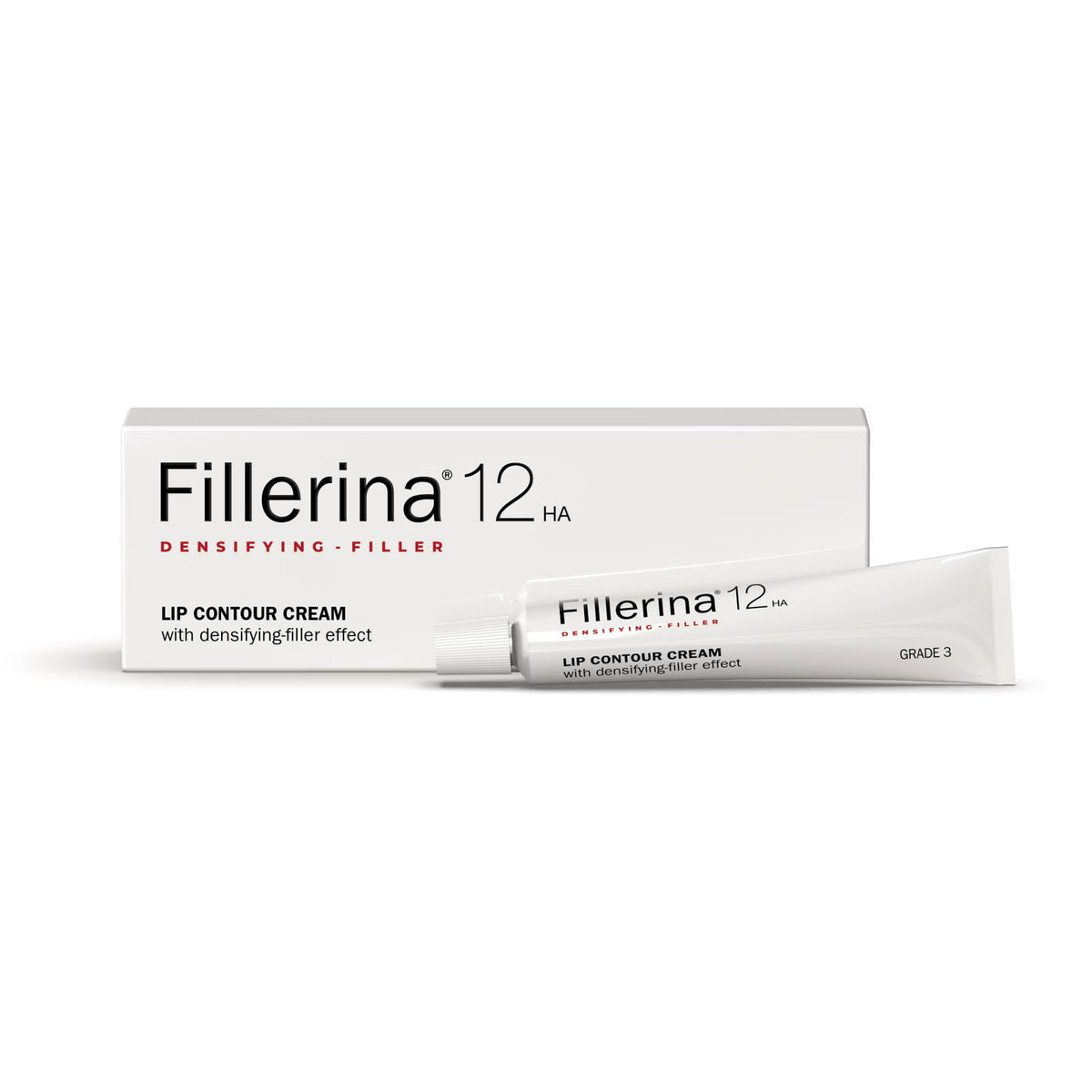 Fillerina 12HA Densifying Filler Grade 3 Lippenkontur Creme 15 ml von Labo Cosprophar Suisse