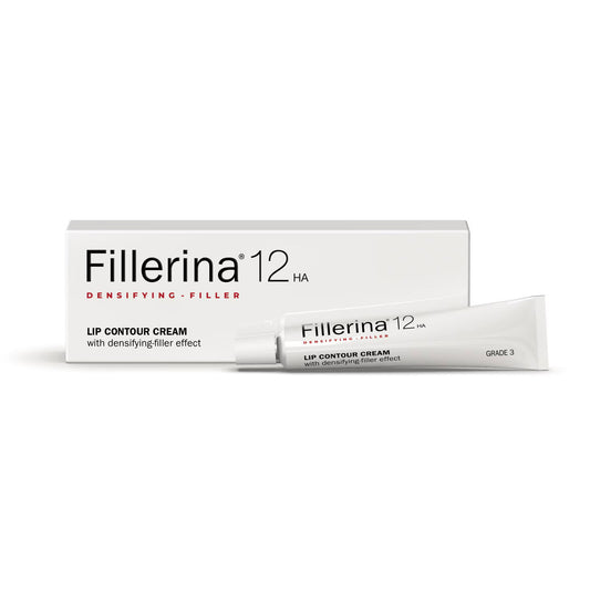 Labo Suisse Labo Suisse, Fillerina 12HA Densifying Filler Grade 3, Hydrieren & Straffen, Sahne, Für Lippenkontur, 15 ml Regul