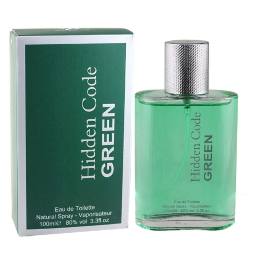 Fine Perfumery Fine Perfumery, Hidden Code Green, Eau de Toilette, Für Männer, 100 ml Regular