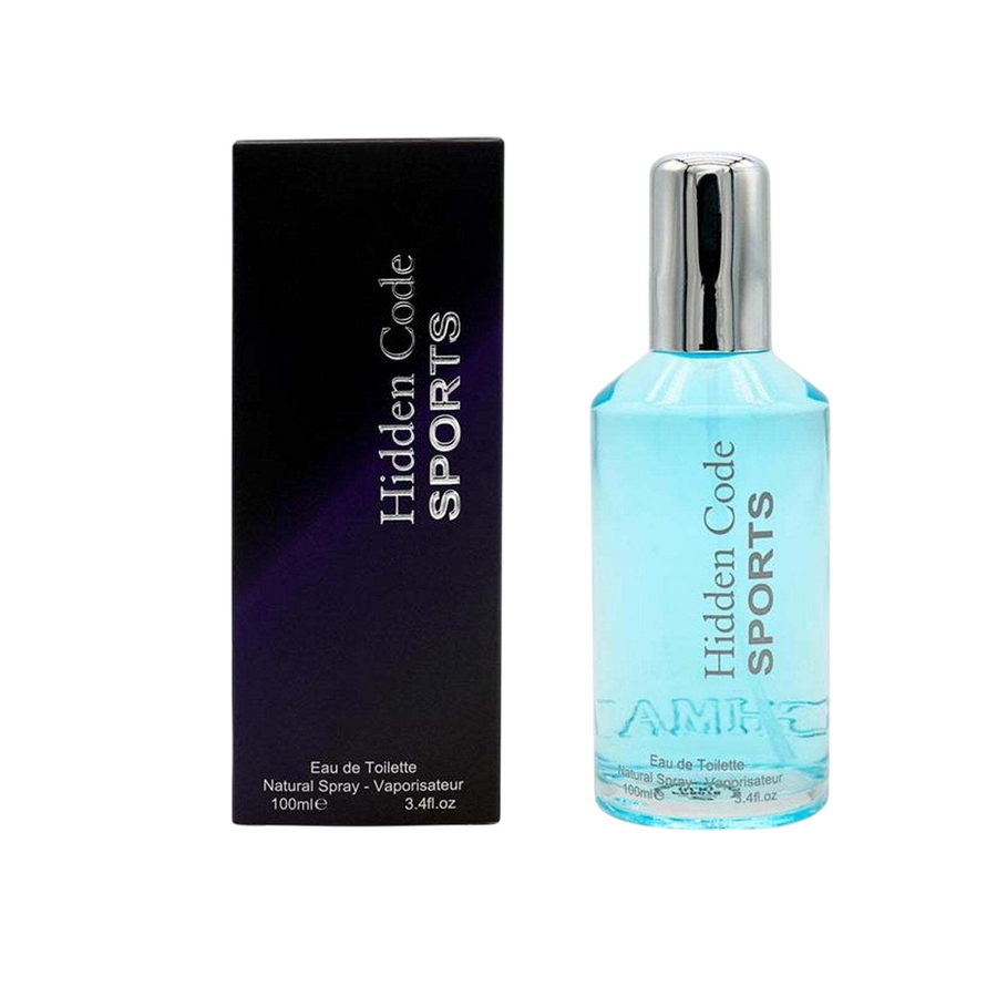 Fine Perfumery Fine Perfumery, Hidden Code Sports, Eau de Toilette, Für Männer, 100 ml Regular