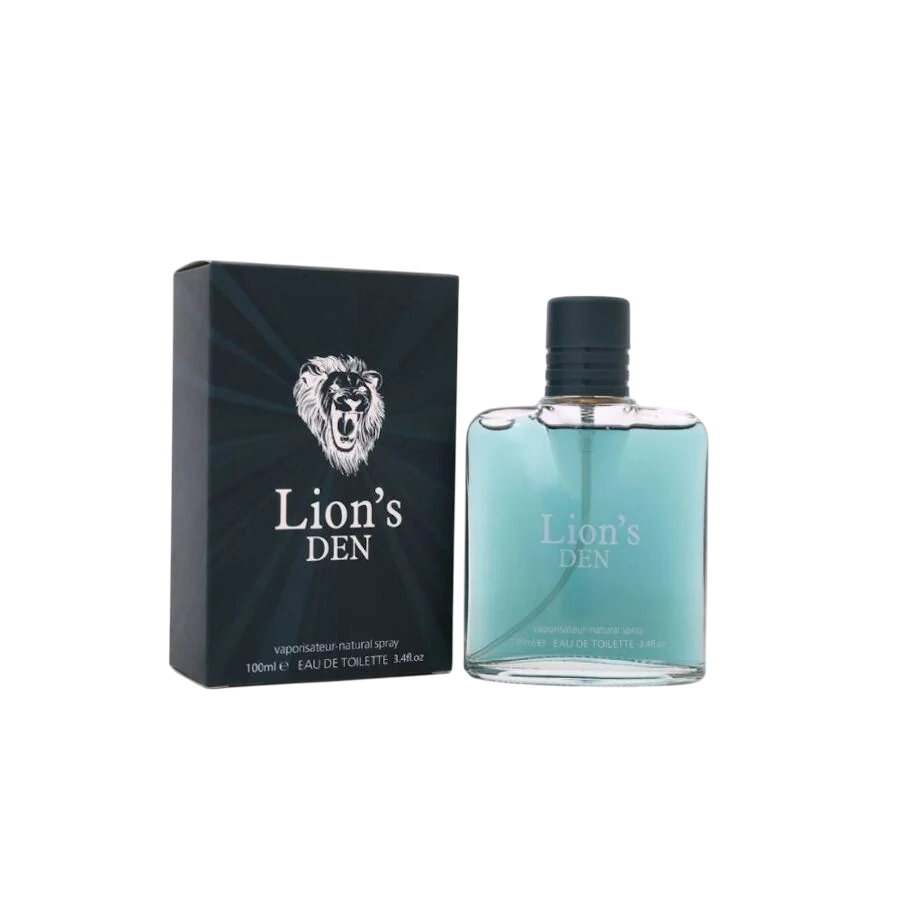 Fine Perfumery Fine Perfumery, Lion's Den, Eau de Toilette, Für Männer, 100 ml Regular