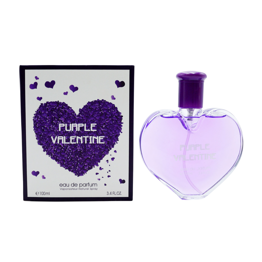 Fine Perfumery Fine Perfumery, Purple Valentine, Eau de Parfum, Für Frauen, 100 ml Regular