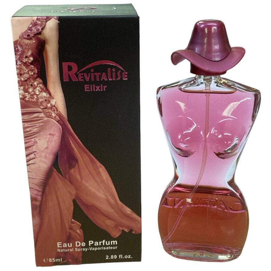 Fine Perfumery Fine Perfumery, Revitalise Elixir, Eau de Parfum, Für Frauen, 85 ml Regular